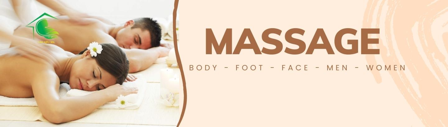 Dịch vụ Massage Body Foot